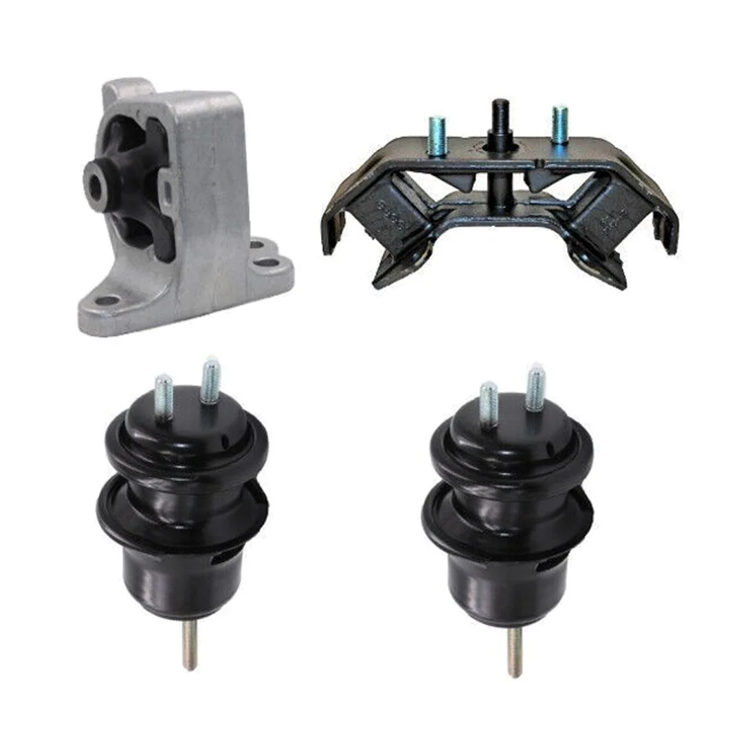 Motor & Trans Mount 4PCS Set For 13-14 Legacy 2.5i Limited 2.5L Auto CVT Trans