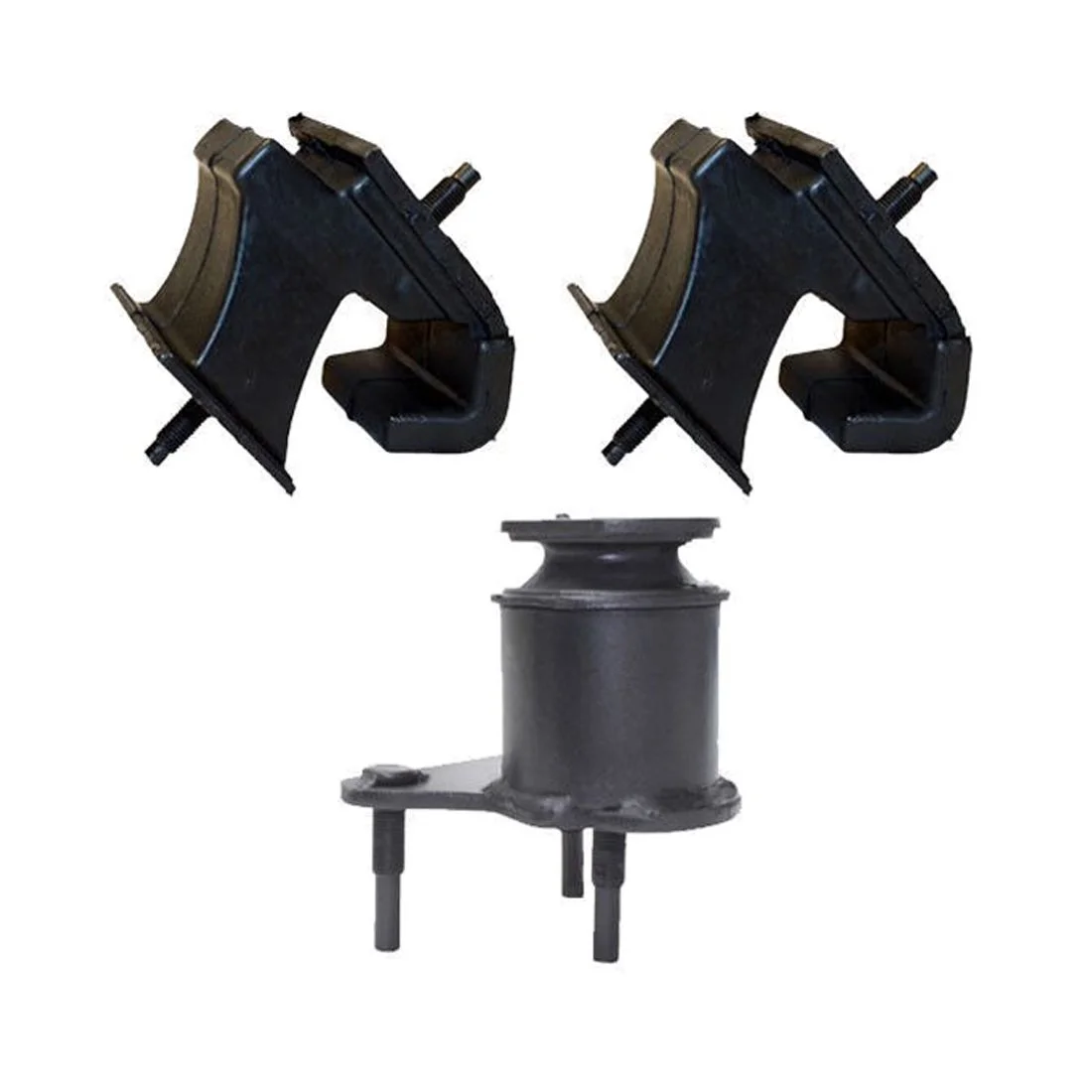 Engine Motor & Trans Mount 3PCS Set For 05-14 Frontier A86579-9483_9482 2.5L