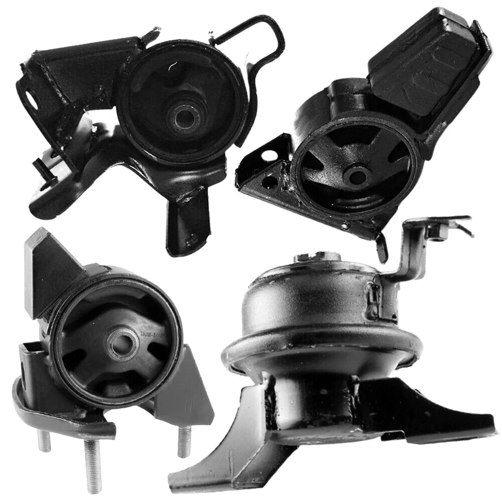 Engine Motor Mounts & Auto Trans. Mount 4Pcs Set 1.8 4 Speed
