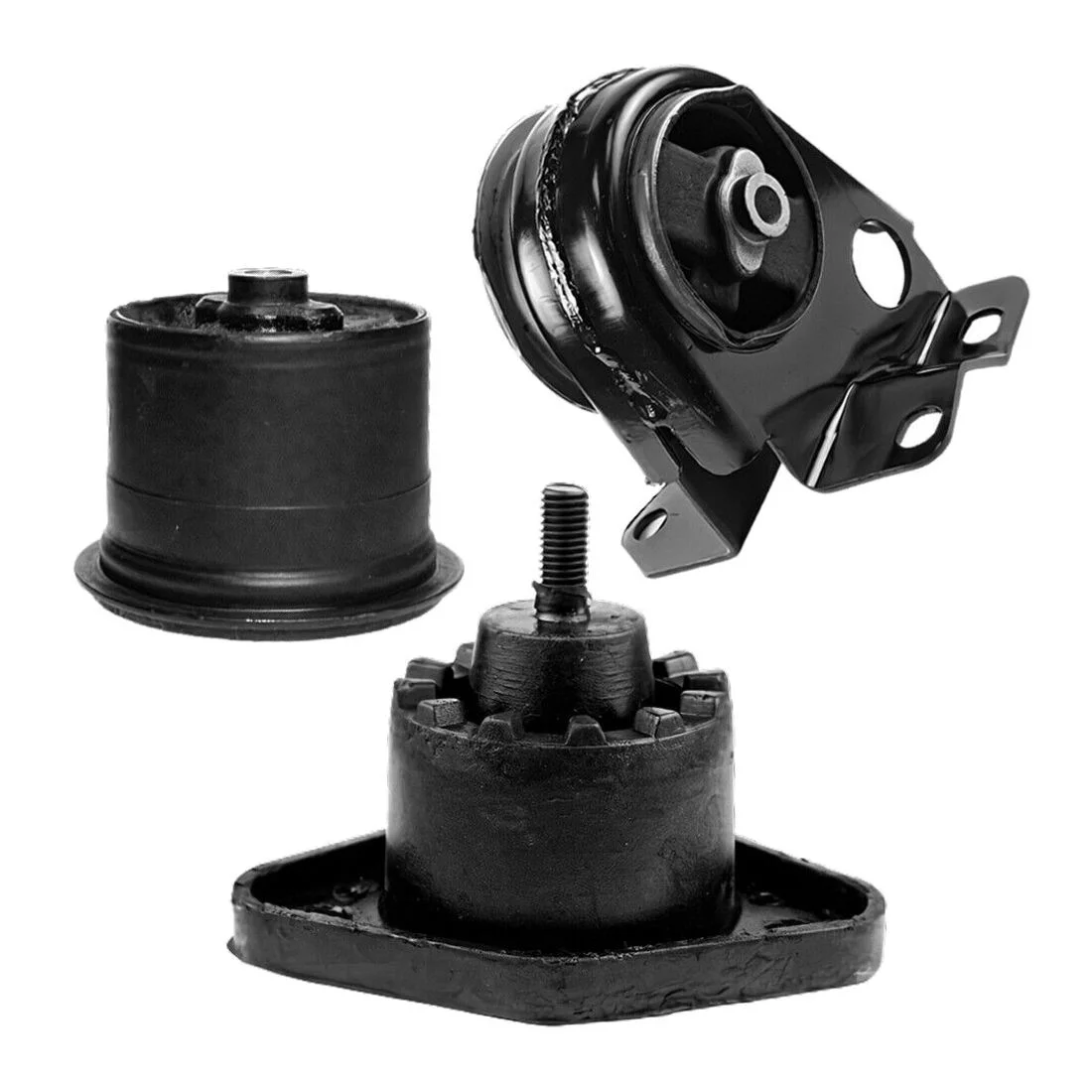 Engine Motor Mounts & Trans Mount 3PCS Set For 1994-2003 Sonoma SLS L4-2.2L