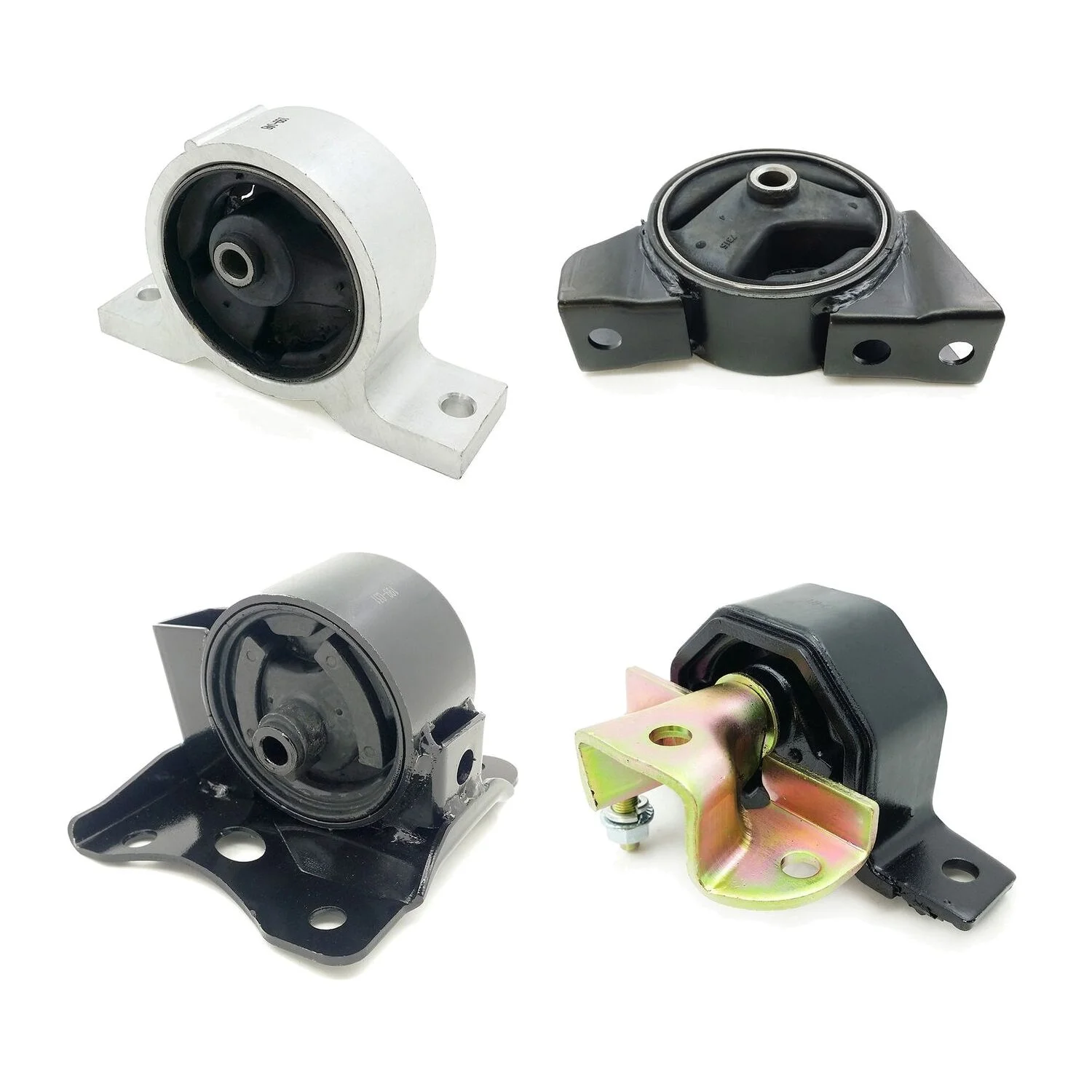 Engine & Trans Motor Mounts For 04-06 Sentra Base Sedan A7314 A4301 A7315 A4305