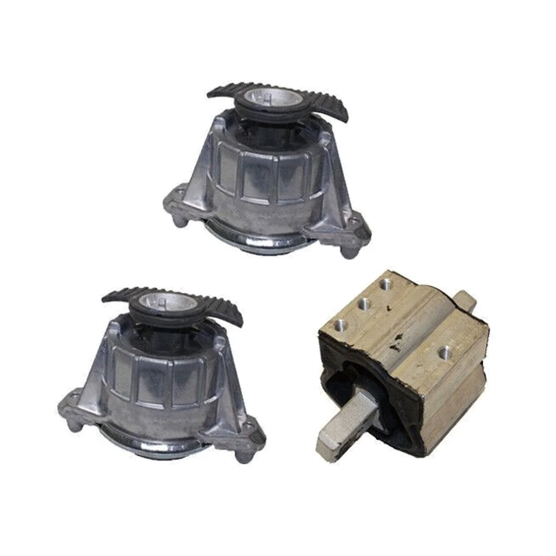 Engine Motor & Trans Mount 3PCS Set For 12-15 C250 Base Coupe 1.8L Auto Trans
