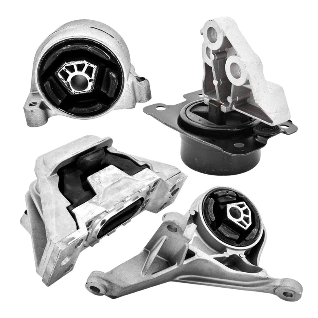 Engine Motor Mount & Trans. Mounts 4Pcs Set For 2006 Pontiac Torrent LS V6 3.4L