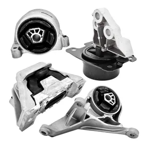 Engine Motor Mount & Trans. Mounts 4Pcs Set For 2006 Pontiac Torrent LS V6 3.4L