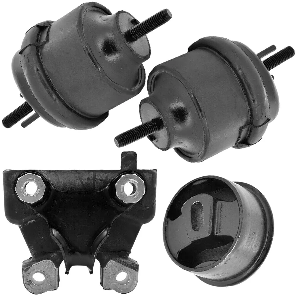 Engine Motor Mounts & Trans Mount Set of 4 Pcs 3.0L AT CVT!