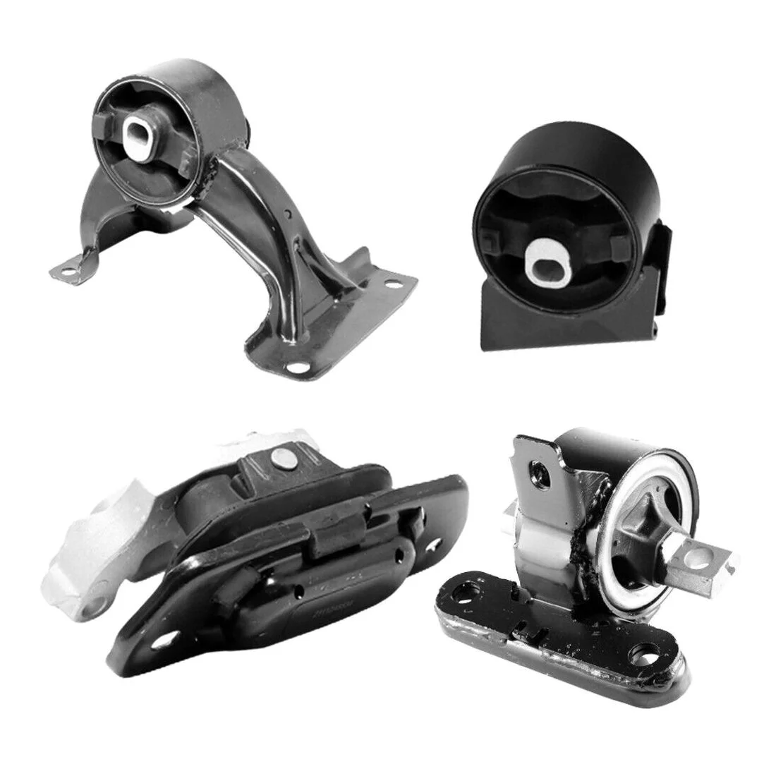 Engine Mounts & Transmission Mount 4PCS For Dodge Journey 19-13 V6-3.6L