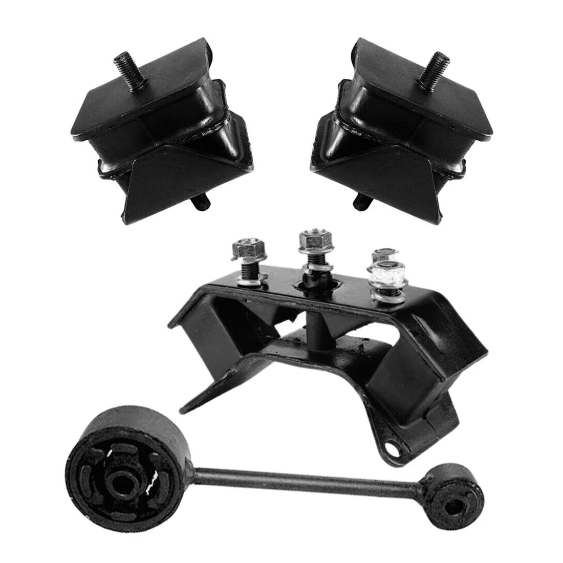 For 2009-2012 Forester XSL Engine Motor Mounts & Auto Trans. Mount 4Pcs Set