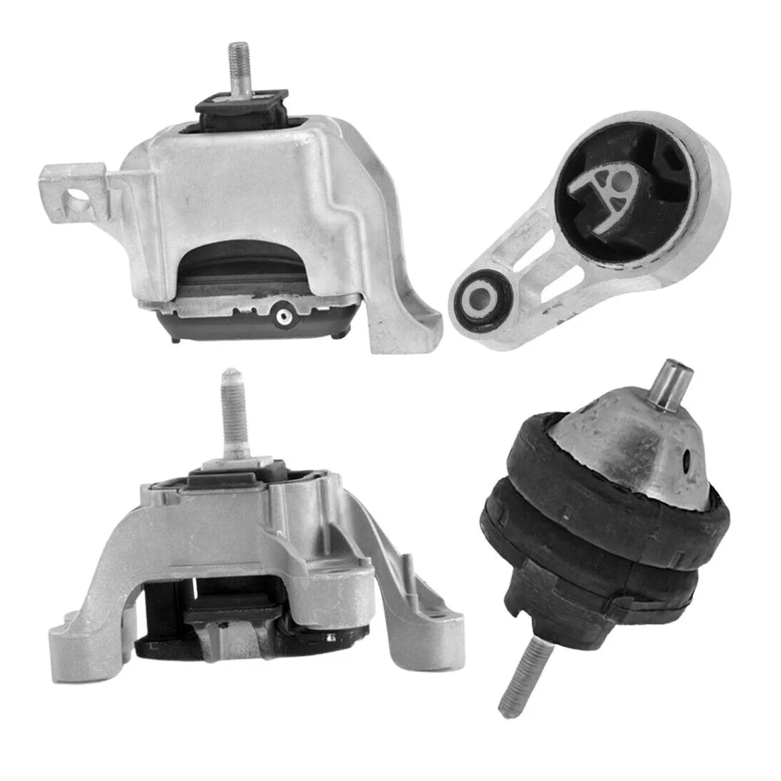 Engine Mounts & Transmission Mount 4PCS For Mini Cooper 15-07 L4-1.6L 1598