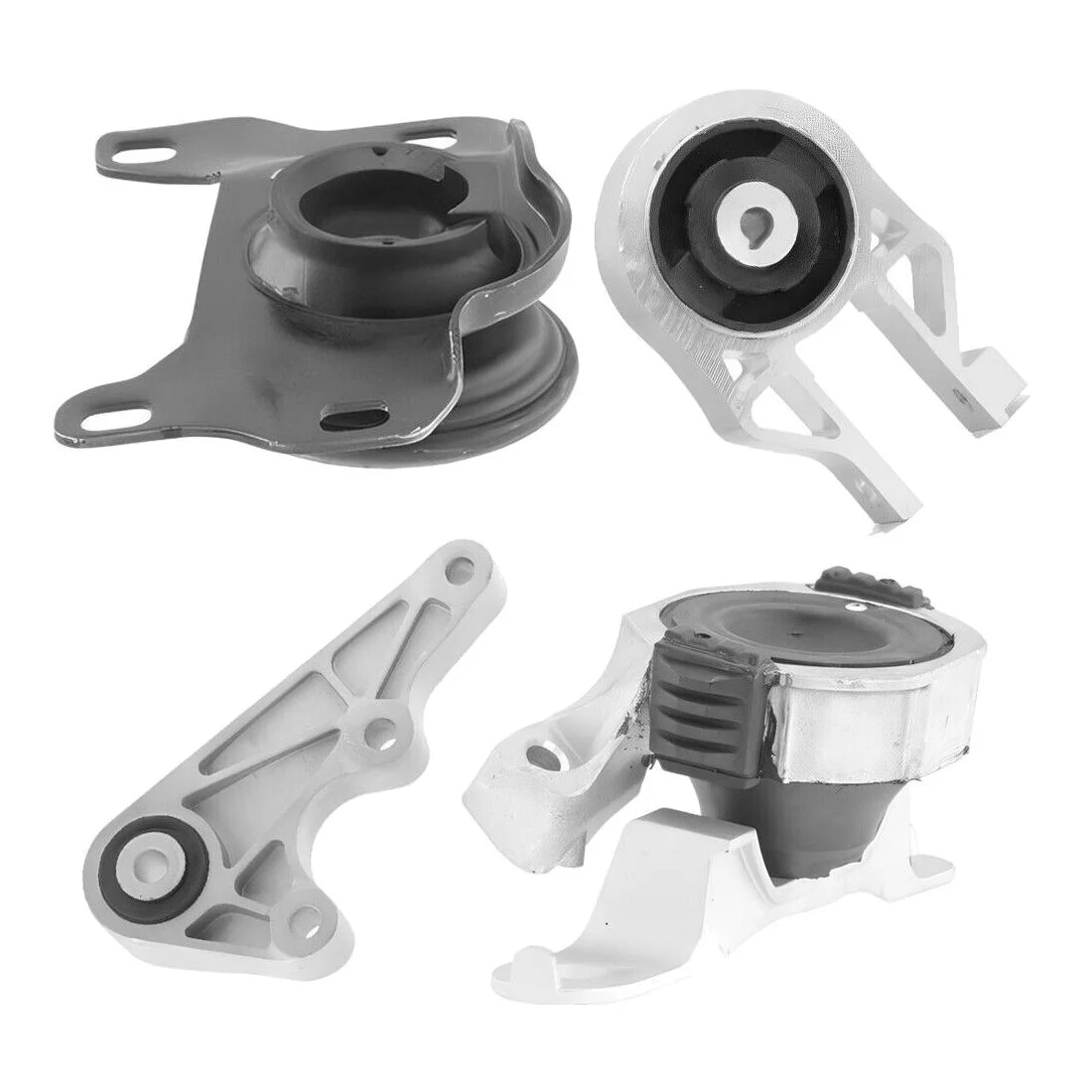 Engine Mounts & Transmission Mount 4PCS Set For Volvo C30 13-07 L4-2.5L