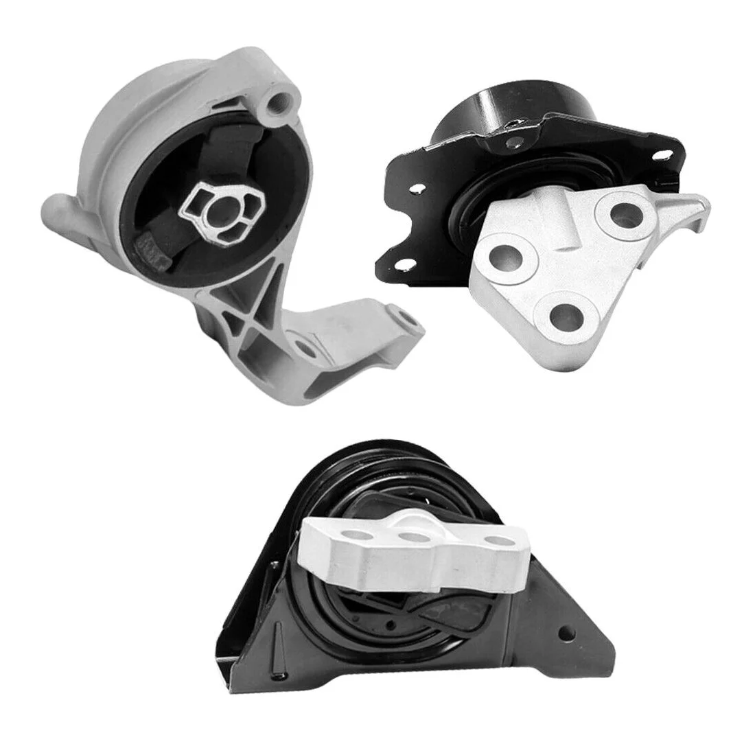 Engine Motor Mount & Automatic Trans Mounts 3PCS for Saturn Vue 10-08 L4-2.4L