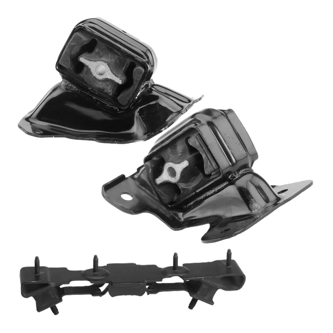 Engine Motor Mounts & Trans Mount 3PCS for Dodge Nitro, Jeep Liberty 12-08 3.7L