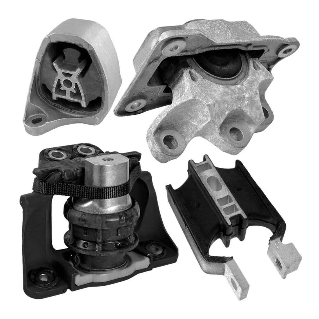 Engine Mounts & Automatic Trans Mount 4PCS For Volvo S60; V60 21-19 2.0L