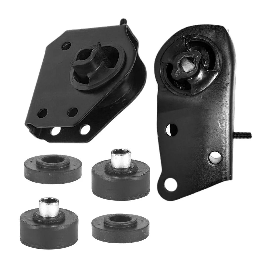 Engine & Transmission Mounts Set 6Pcs Fits Dodge Dakota 91-96 3.9L 4WD