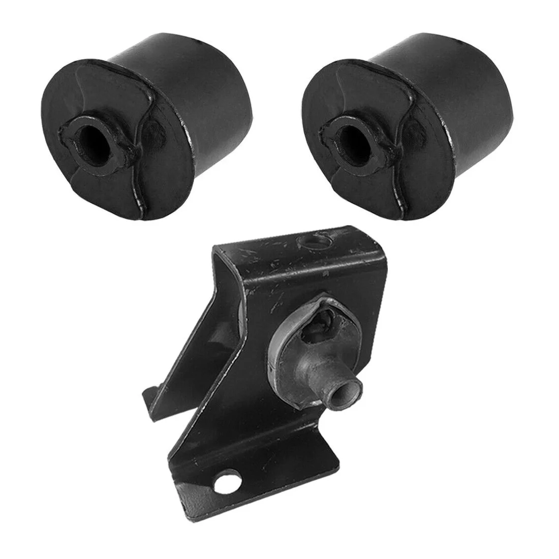 Engine Mount Inserts & Transmission Mount 3PCS Set for Dodge Dart 1976 L6-3.7L