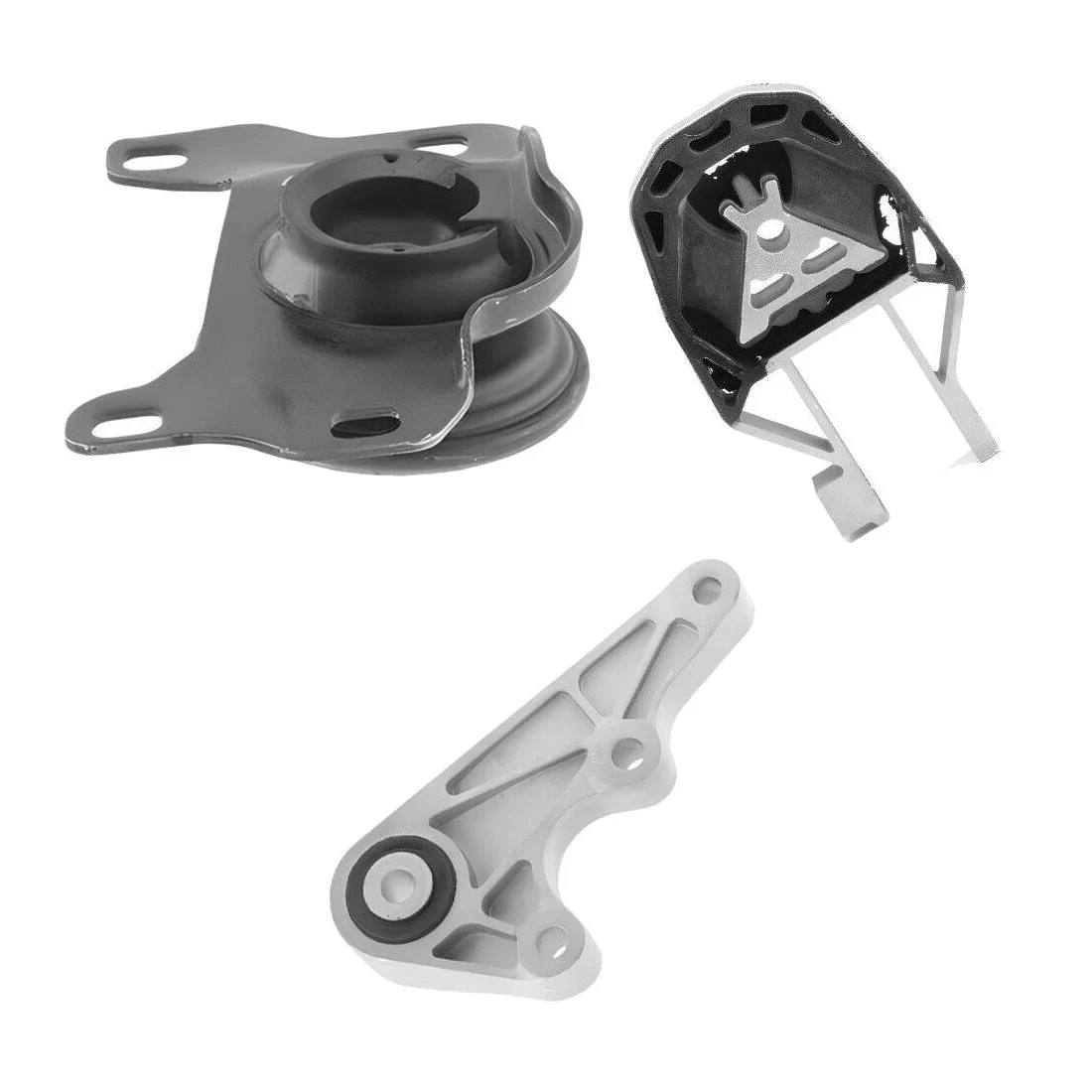 Engine Mounts & Transmission Mount 3PCS Set For Volvo C30 13-07; C70 13-07 2.5L
