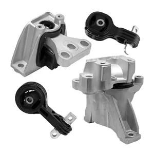 Engine Mounts & Auto Trans Mount 4PCS Set For Honda CR-V 09-07 2.4L; Built