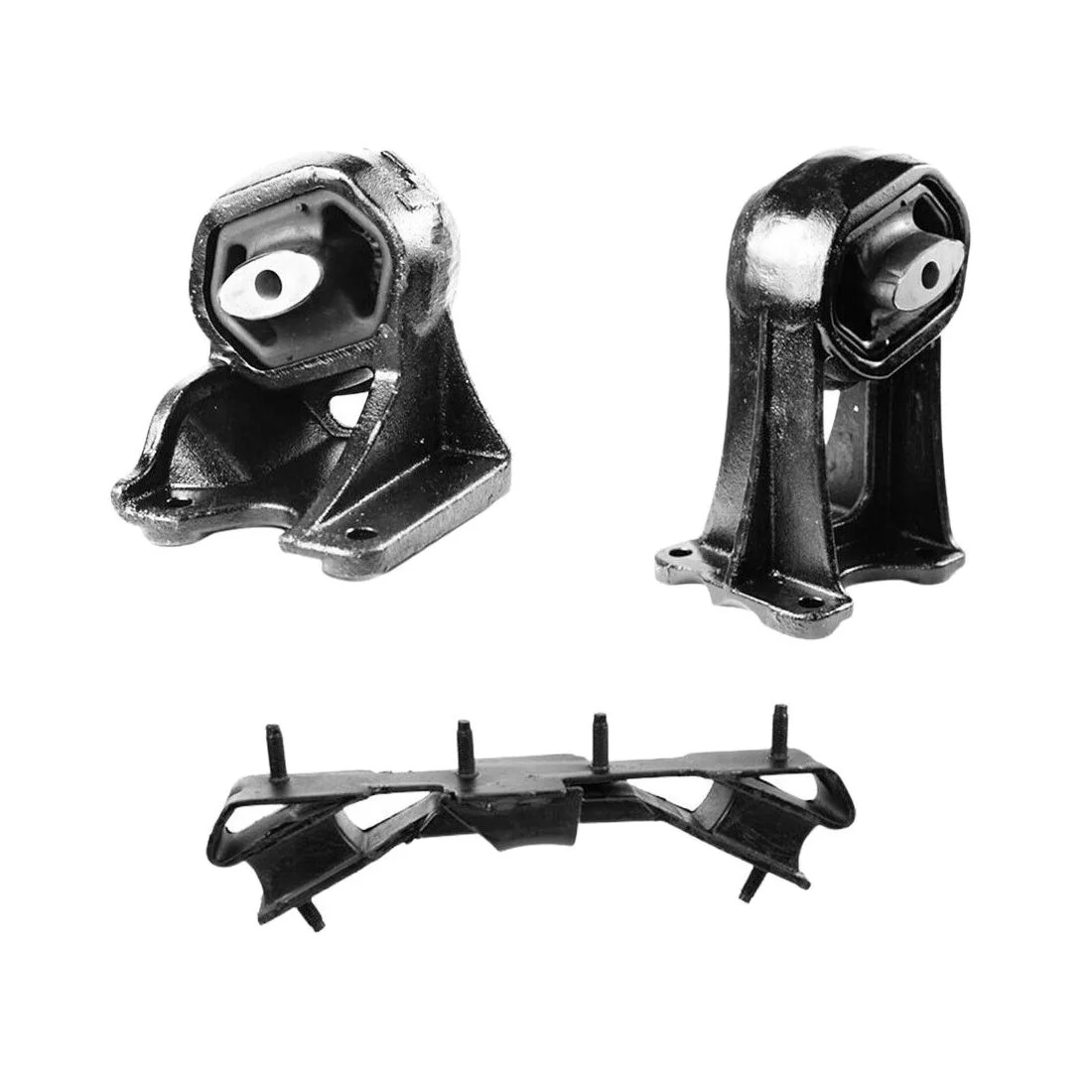 Engine Mounts & Transmission Mount 3PCS For Dodge Dakota 05-10 V8-4.7L