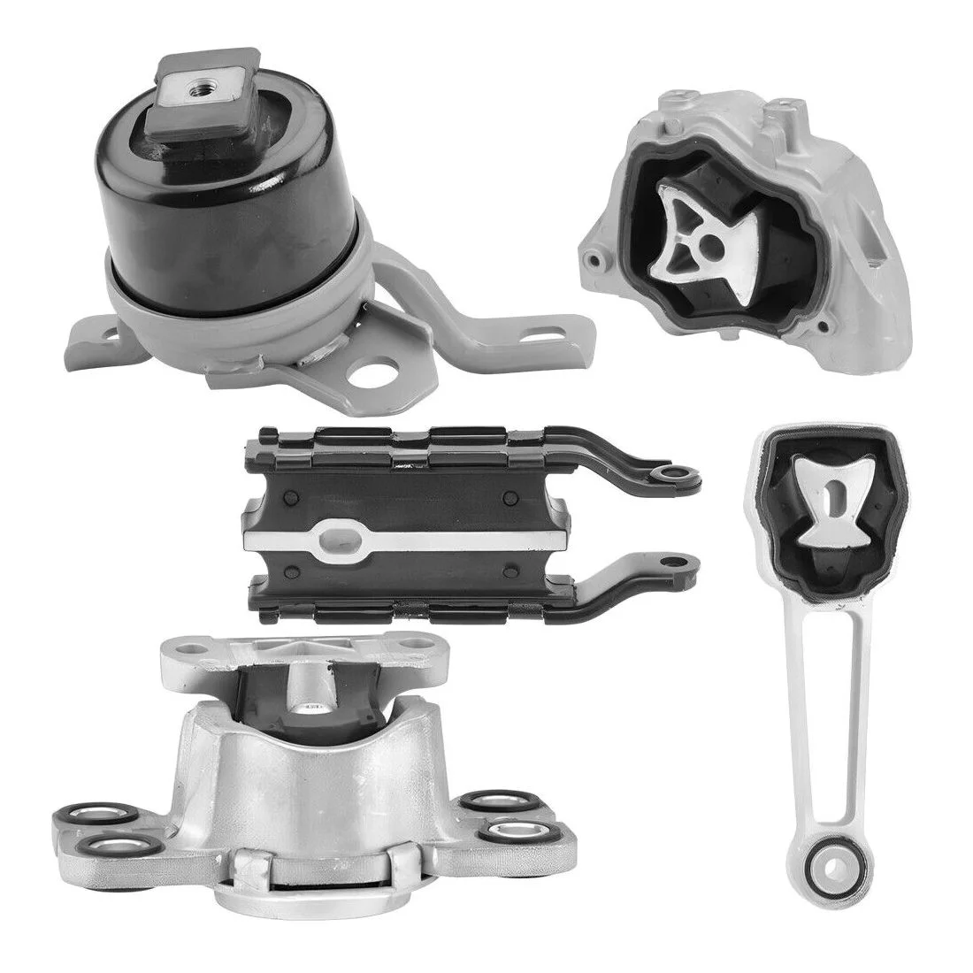 Engine Mounts & Transmission Mount 5PCS For Volvo S60 16-12 L5-2.5L