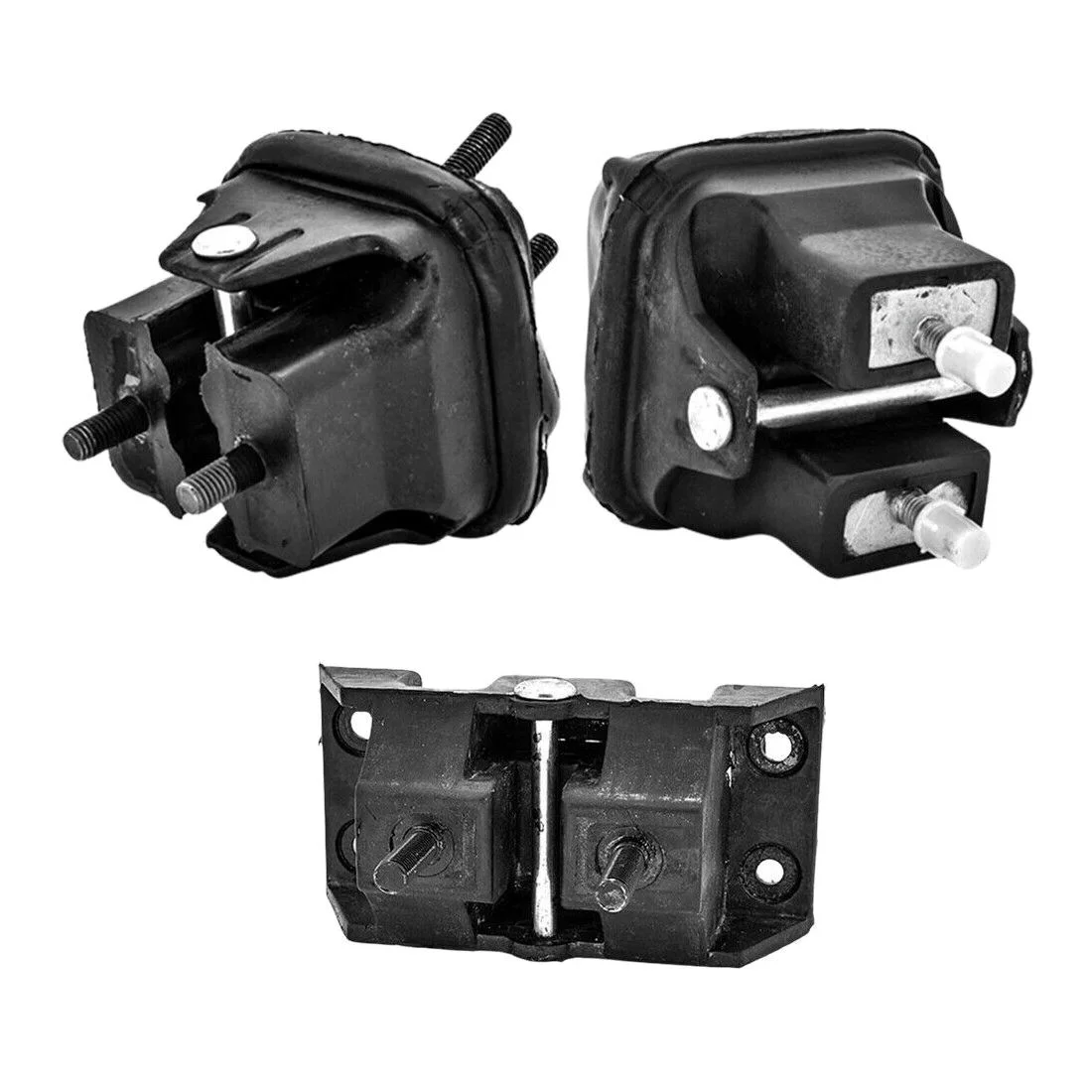 Engine Motor Mounts & AUTOMATIC Trans Mount 3PCS for Chrysler Concorde 04-98 2.7