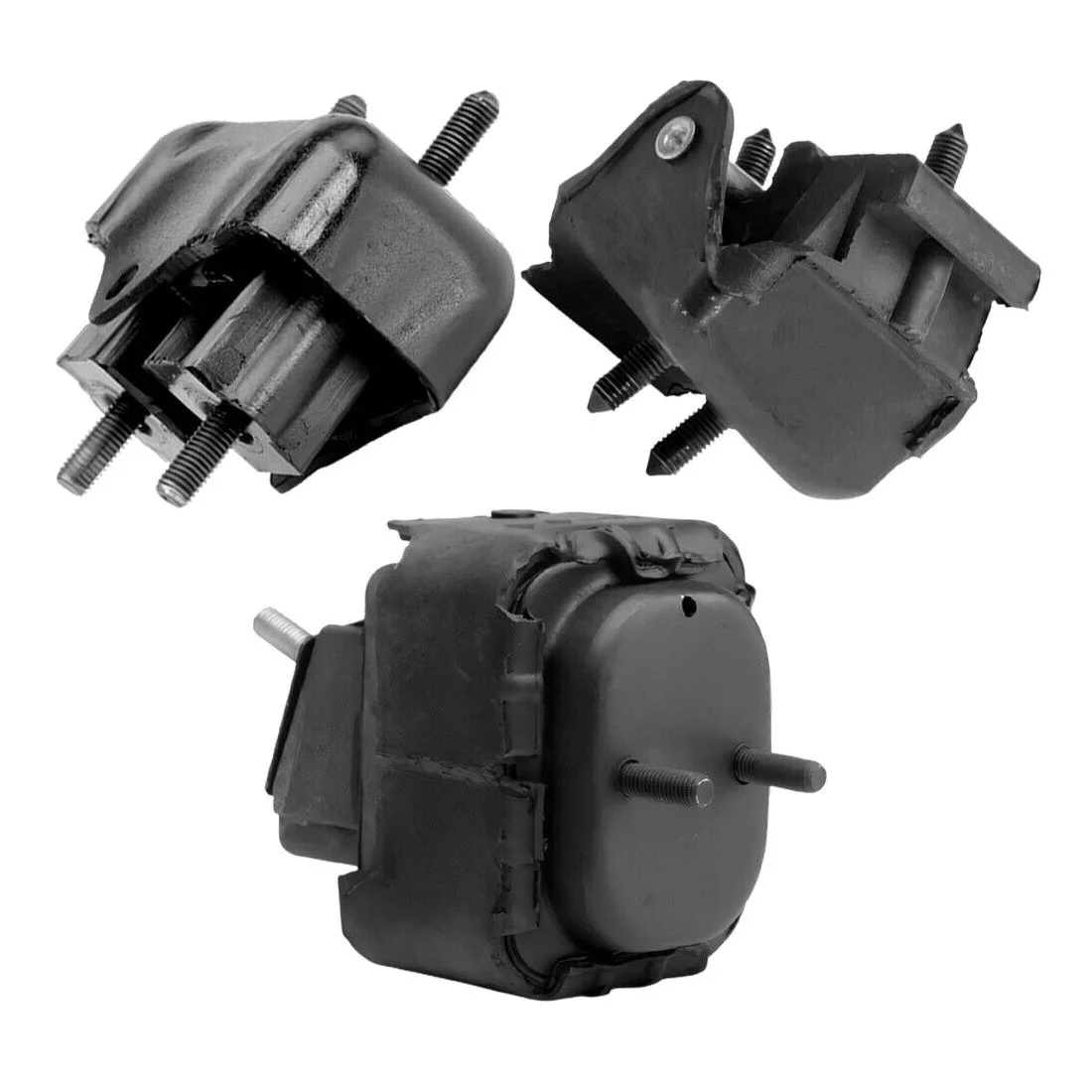 Front RH Engine Motor & LH/RH Trans Mounts 3PCS Set for Cadillac Eldorado 4.1 AT