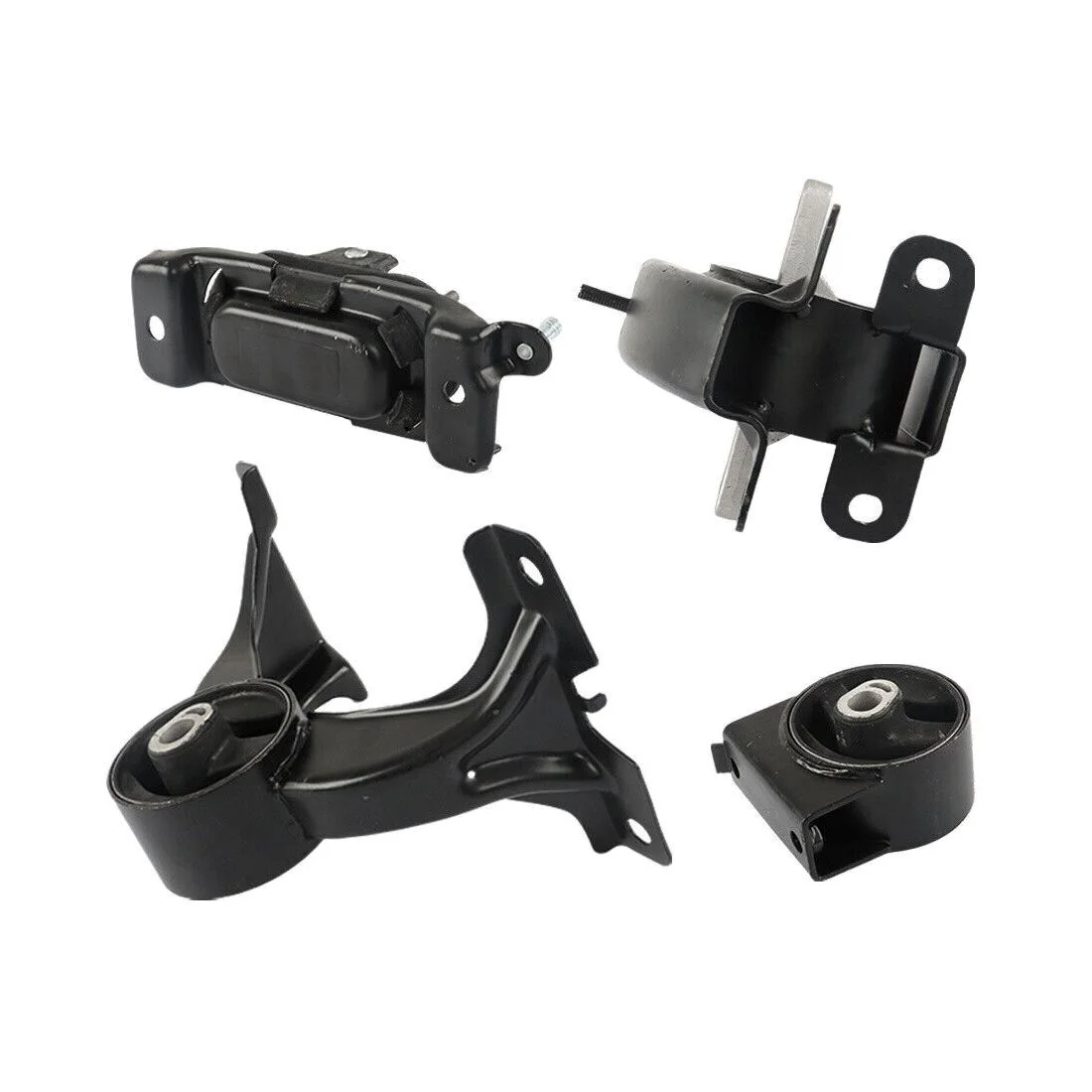 4pcs Engine Motor & Trans Mount Set For 2011 2012-2019 Dodge Grand Caravan 3.6L