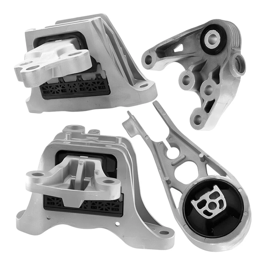 Engine Mounts & Automatic Transmission Mount 4PCS for GMC Terrain 24-18 1.5L FWD