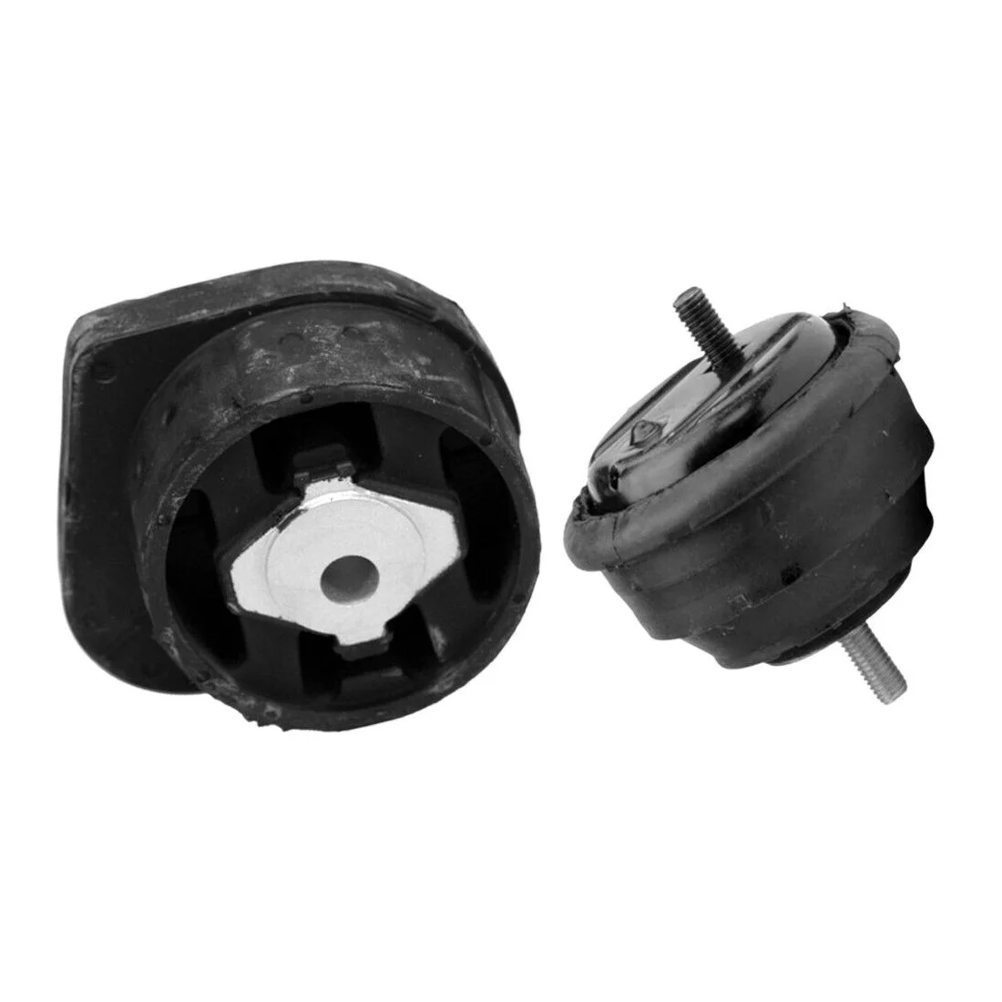 Hyd. Left Engine Mount & Rear Auto. Trans. Mount 2PCS For 325xi 05-01 2.5L