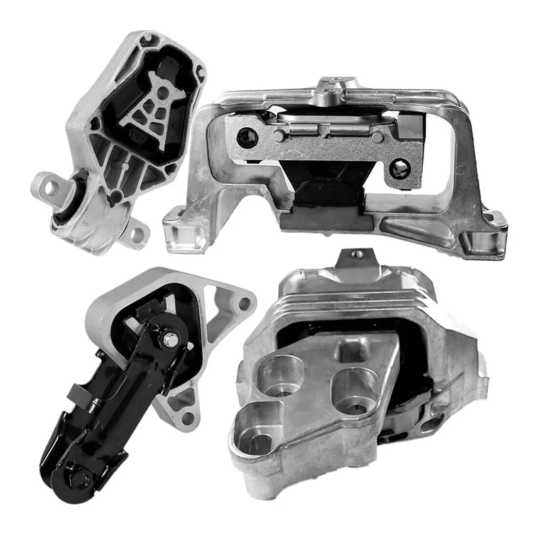 Engine Mounts & Automatic Trans Mount 4PCS For Mercedes-Benz GLA250 20-14 2.0L