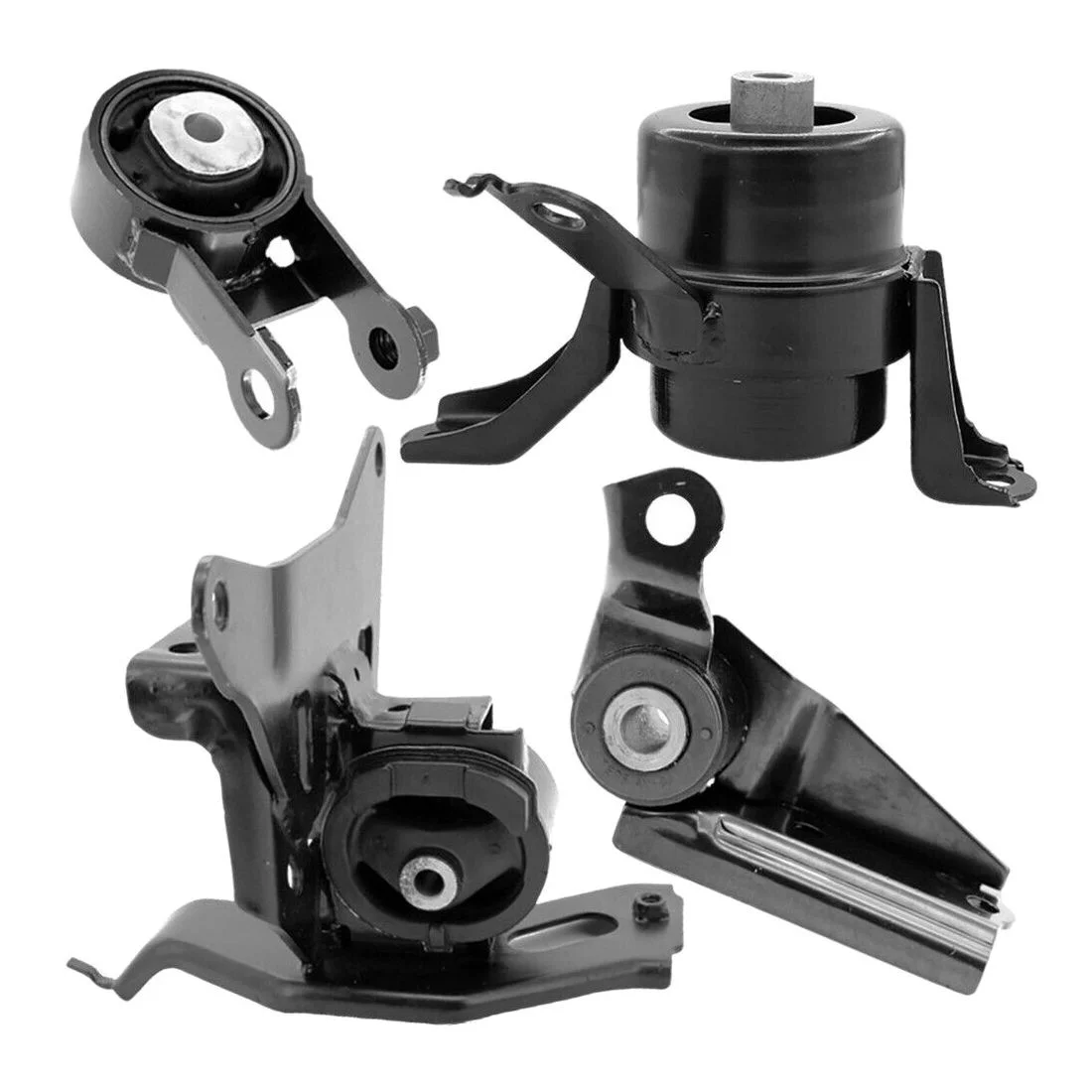 Engine Mounts & Automatic Transmission Mount 4PCS Set For Scion xD 14-08 L4-1.8L
