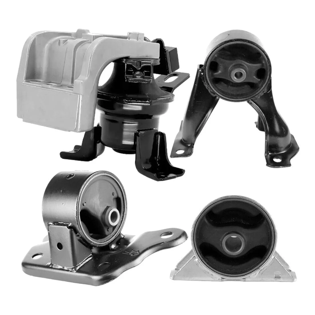 Engine Mounts & Automatic Trans Mount 4PCS Set For Mitsubishi Lancer 06-05 2.4L