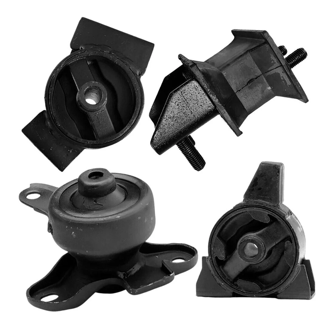 Engine Mounts & Manual Transmission Mount 4PCS Set For Lexus ES250 91-90 V6-2.5L