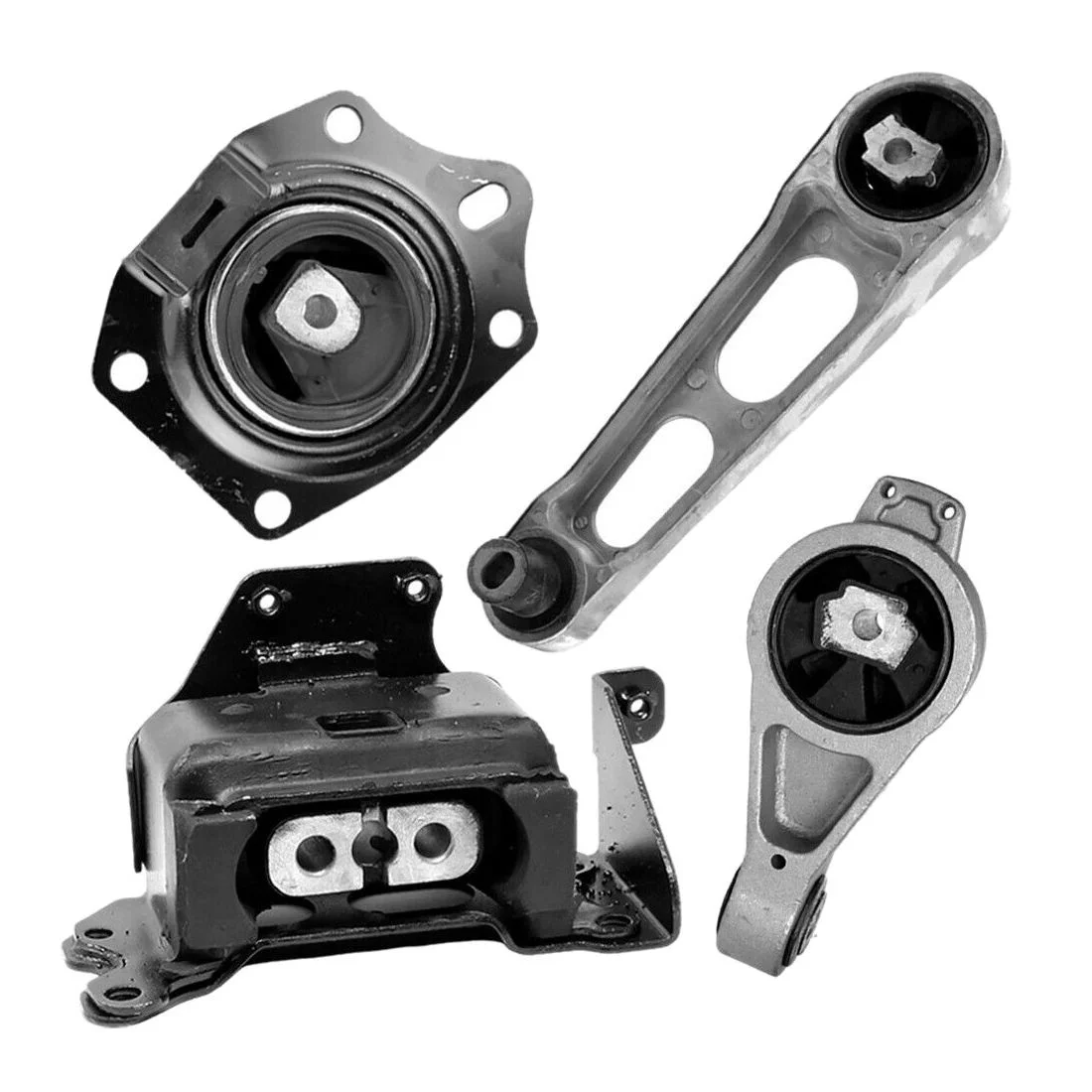 Engine Mounts & Auto Trans Mount 4PCS For Chrysler PT Cruiser 10-07 2.4L; Wagon