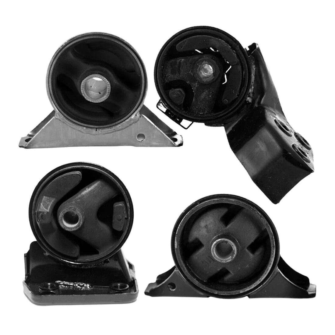 Engine Mounts & Automatic Trans. Mount 4PCS For Mitsubishi Mirage 96-95 L4-1.5L