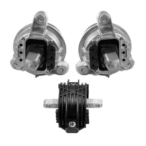 Engine Mounts & Transmission Mount 3PCS Set For 740LI L6-3.0L 2979cc GAS