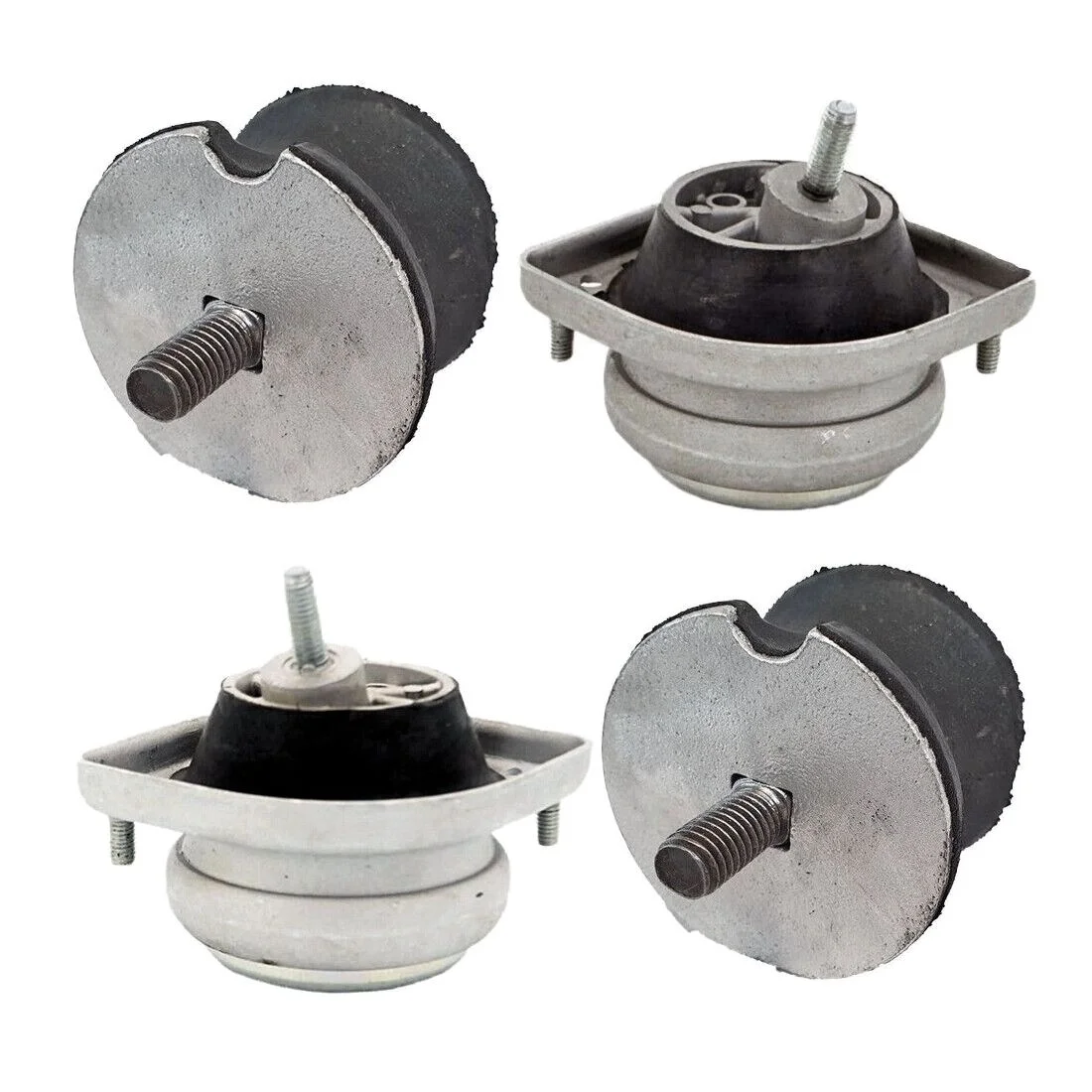 Engine & Manual Trans Mount Set 4Pcs fits 540I 4.4L, M5 5.0L 1997-2003 V8