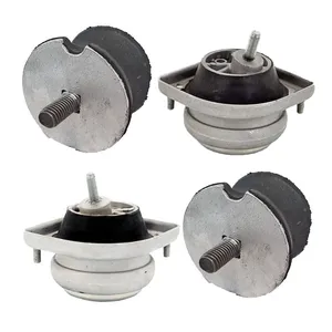 Engine & Manual Trans Mount Set 4Pcs fits 540I 4.4L, M5 5.0L 1997-2003 V8