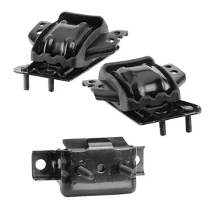 Engine Mounts & Transmission Mount 3PCS For Ford F-250 Super Duty 07-05 V8-6.0L