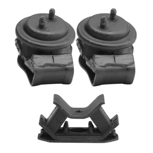 Front LH & RH Engine Mounts & Rear Trans. Mount 3PCS For Chevrolet Tracker 04-01