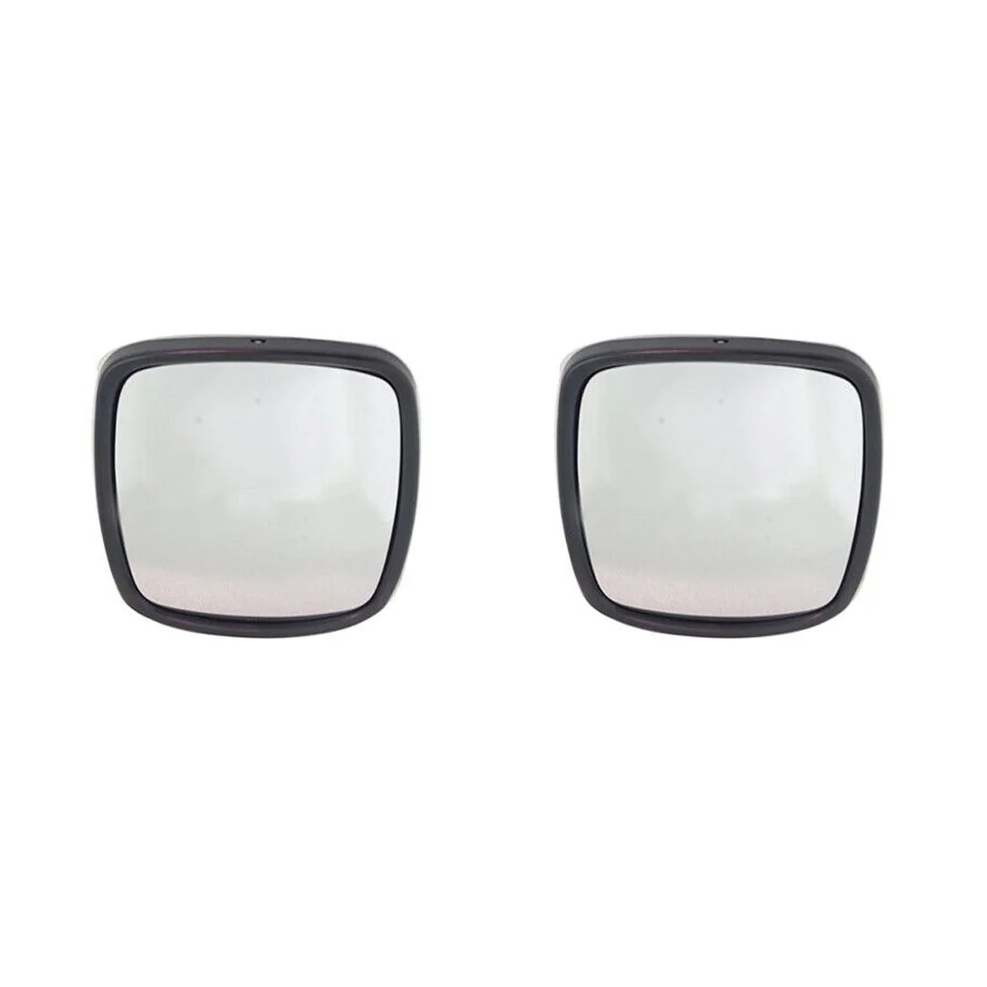 Pair of Door Mirror Glasss Fits Hd Truck