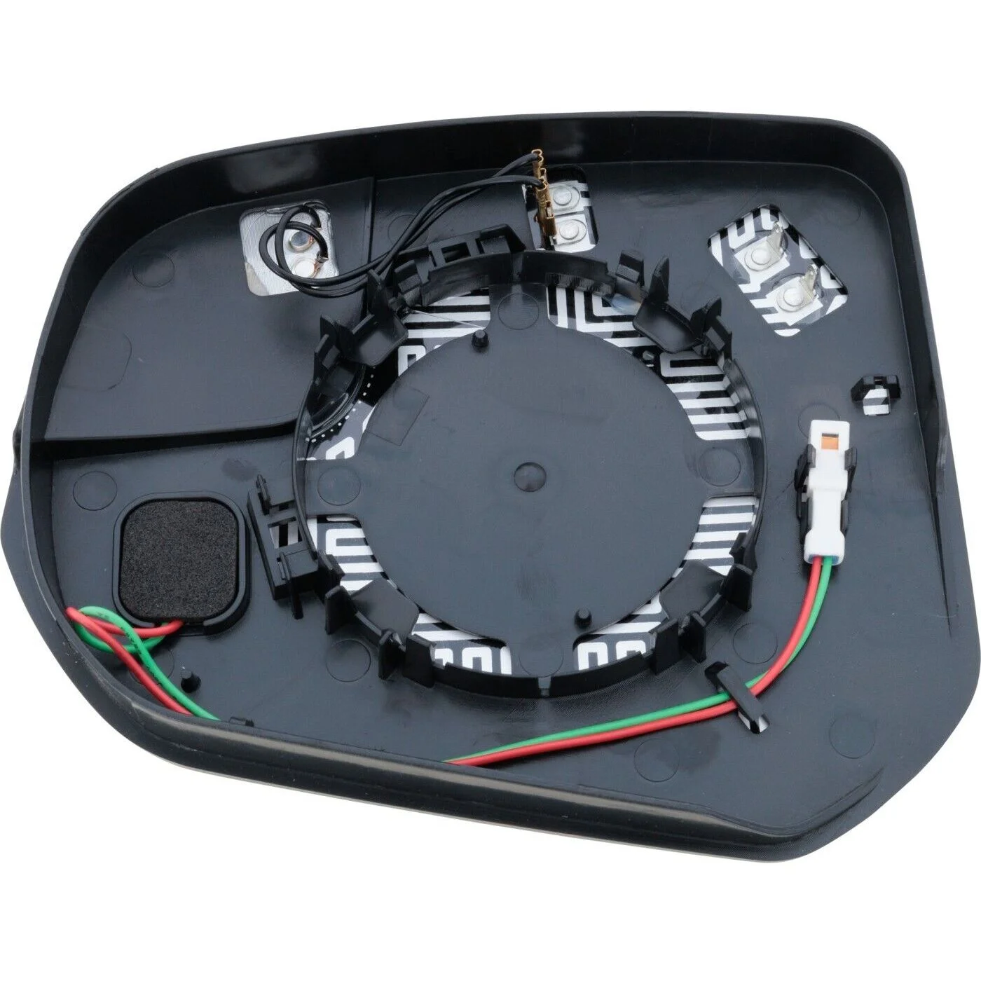 Mirror Glasses Driver Left Side Heated Hand For 16-22 Transit Connect Connect