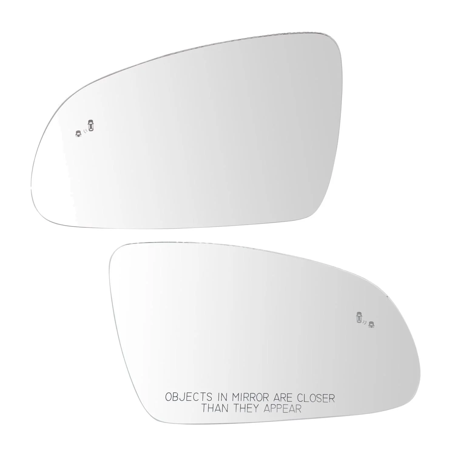 For 2018-2022 Hyundai Kona Mirror Glass Set