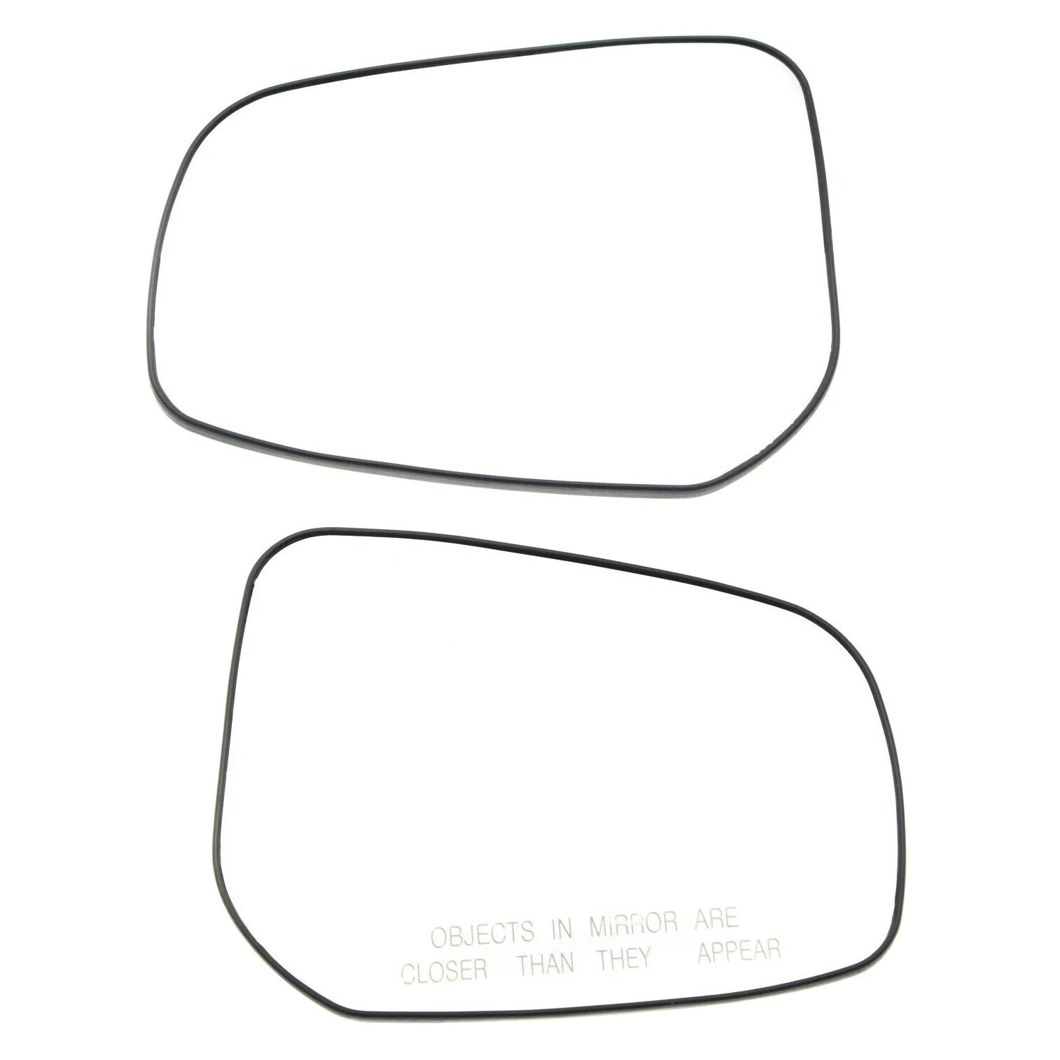 Mirror Glasses Set of 2 Driver & Passenger Side Left Right for Lancer 15-17 Pair