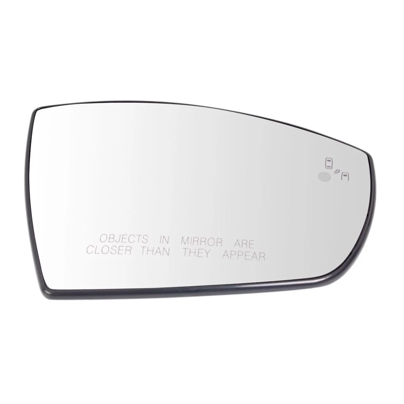 Power Heated Blind Spot BLIS Mirror Glass Right Passenger Side for Escape