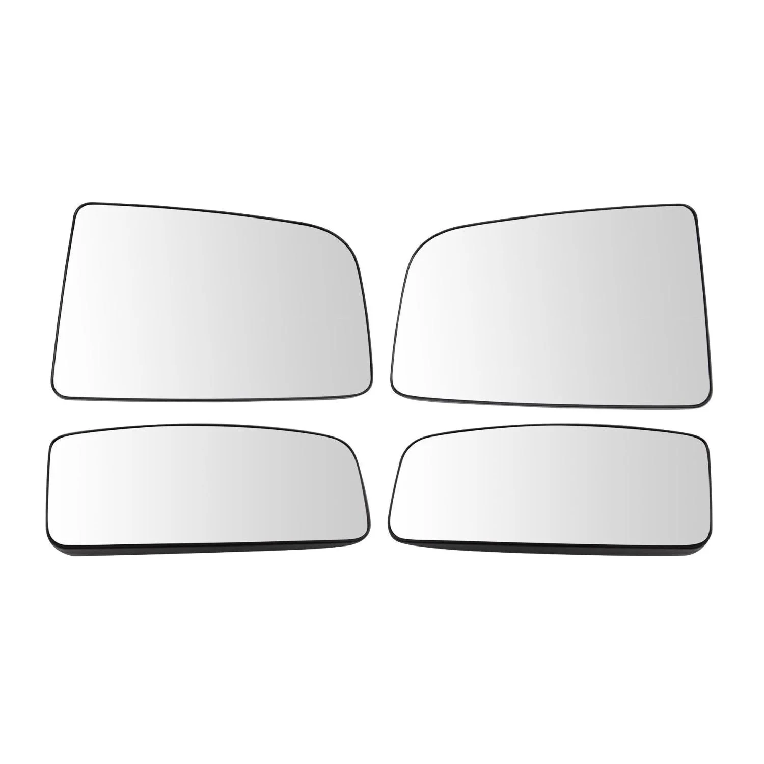 For 2007-2009 Dodge Sprinter 2500 Mirror Glass Set