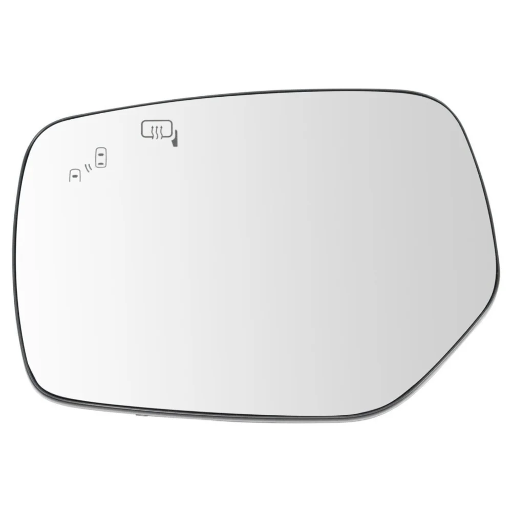 Mirror Glass Heated Blind Spot Left Side For Crosstrek Legacy Outback WRX