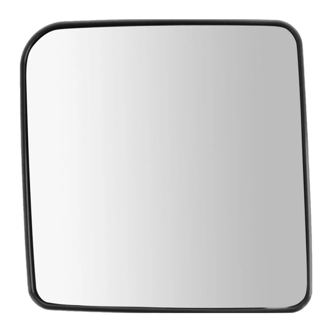 For Jeep Wrangler Wrangler JK Mirror Glass w Backing Plate Left Driver Side