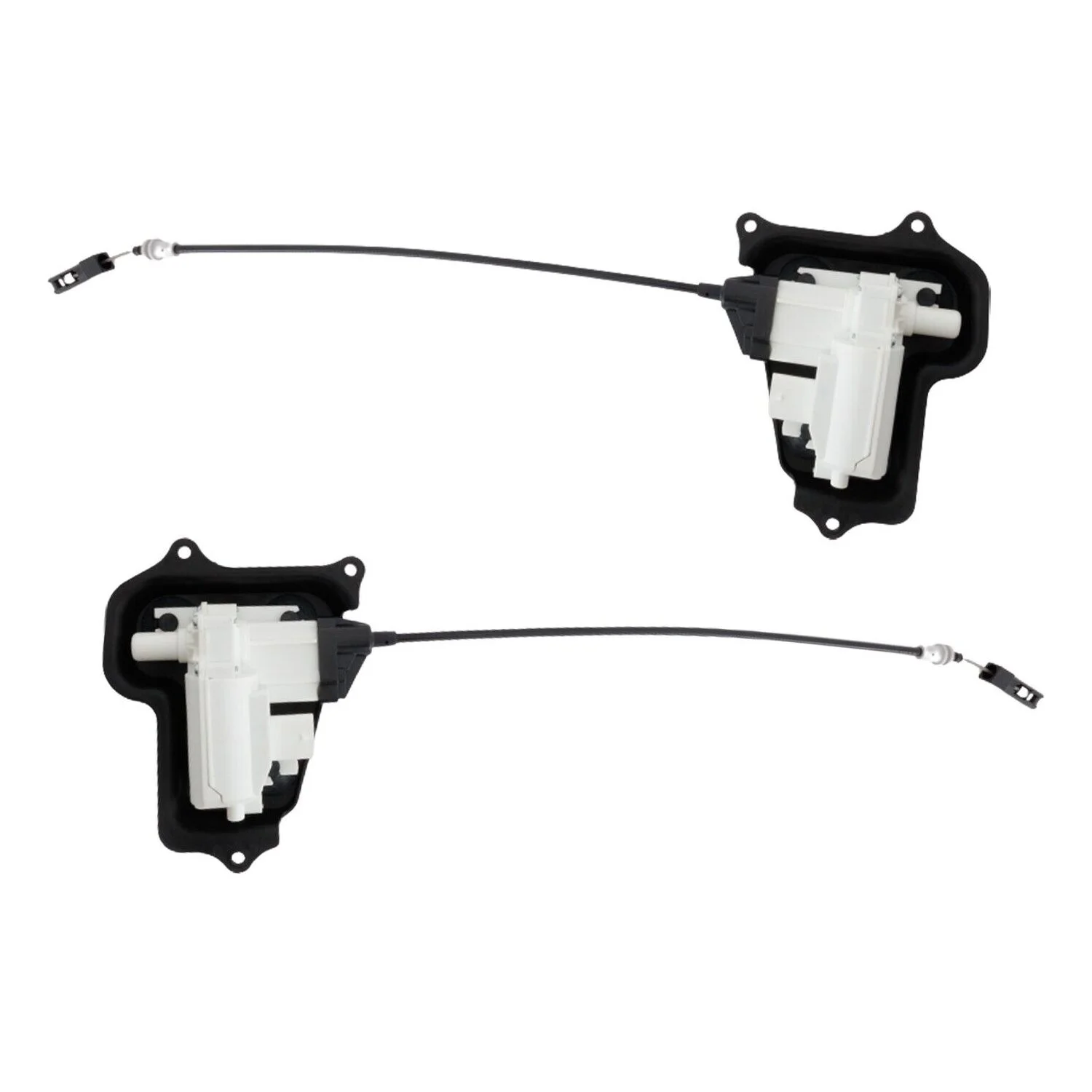 Set of 2 Door Lock Actuators Rear Driver & Passenger Side For 16-18 GLE350 Pair