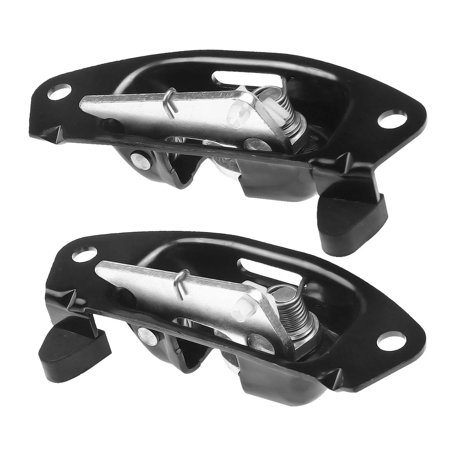 For 2004 Silverado 2500 Crew Cab Pickup Left & Right Tailgate Latch Locks Set