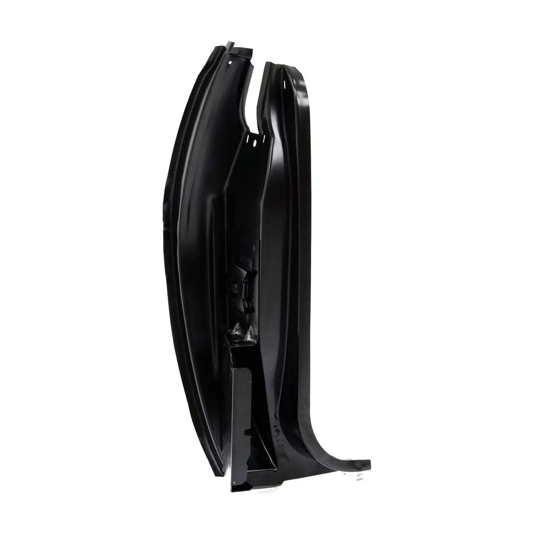 For 1970-1971 Plymouth Barracuda Gran Coupe U/K Door Jamb Lock Pillar-Left