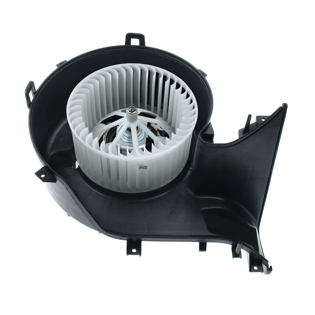 HVAC Heater Blower Motor w/Fan Cage For Saab 2003-2011 9-3 2010-2011 9-3X w/ ATC